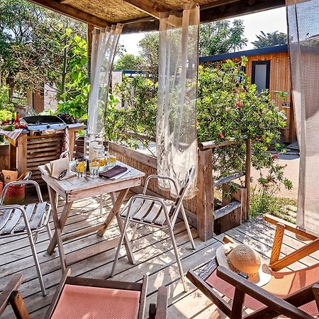 Au Paradis Des Campeurs Les Issambres Bagian luar foto