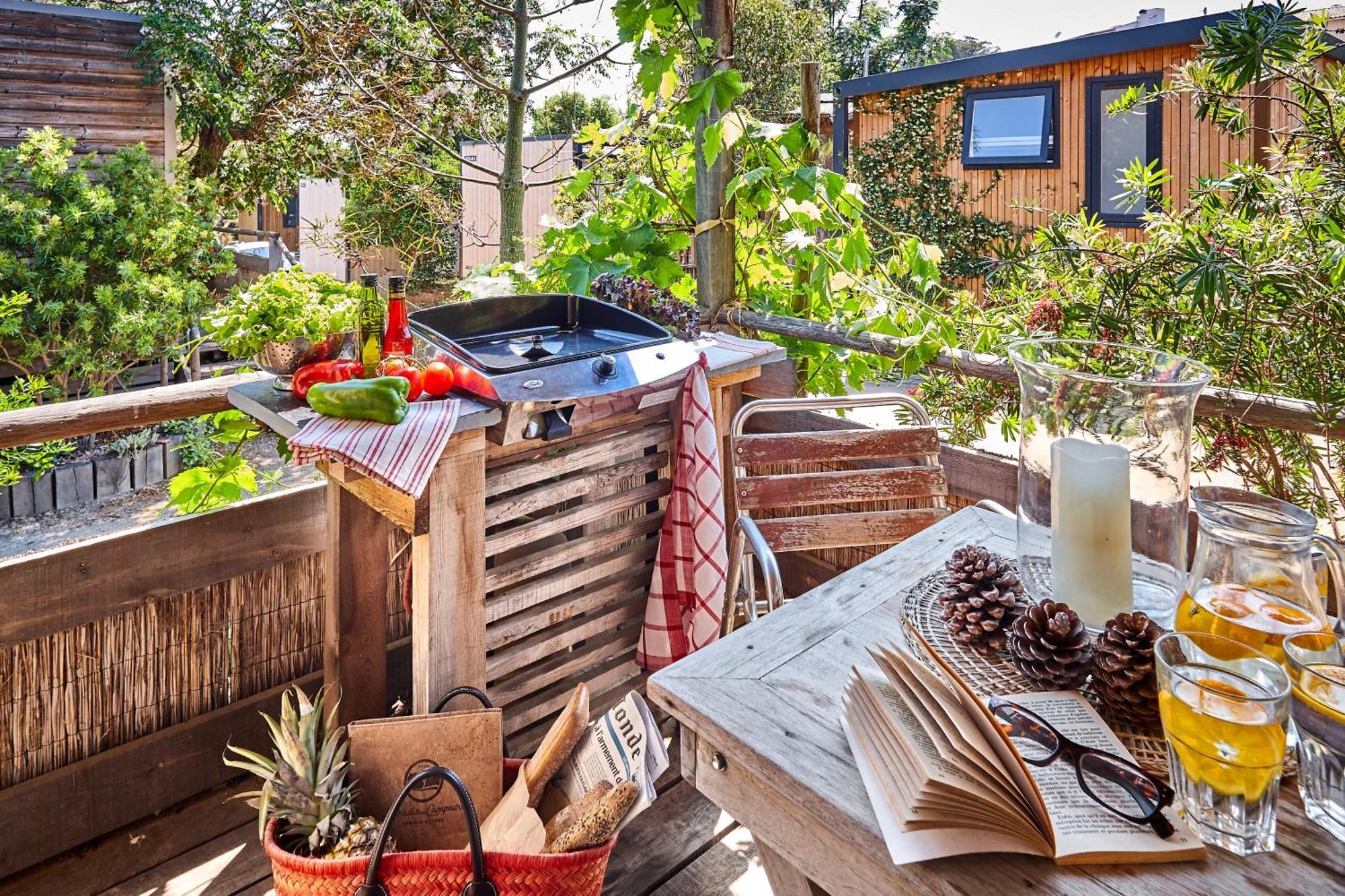 Au Paradis Des Campeurs Les Issambres Bagian luar foto